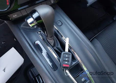 2022 Honda Hr-V 2Wd Sport z USA, uszkodzony, nr VIN 3CZRU5H13NM727749